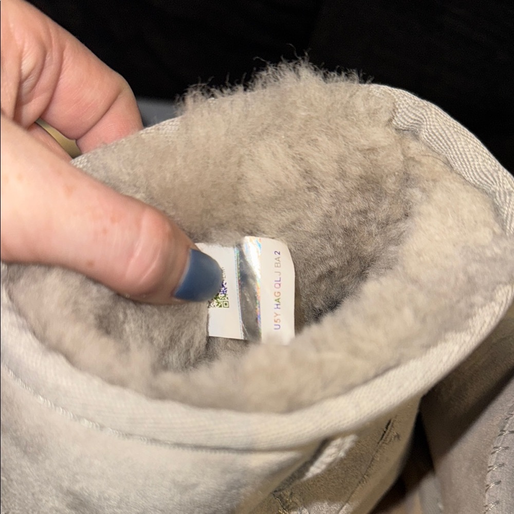 Ugg Classic Mini Ii - Light Gray - image 5